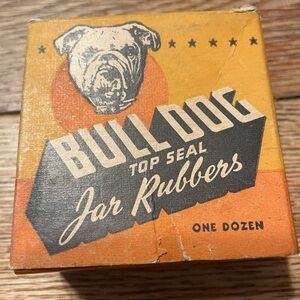 BULL DOG TOP SEAL JAR RUBBERS